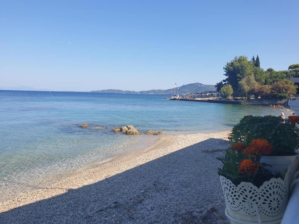 Ionian Mare Aparthotel Agios Ioannis Peristeron  Exterior photo