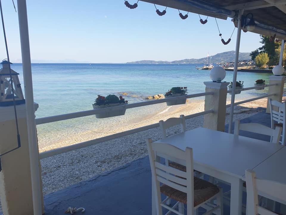 Ionian Mare Aparthotel Agios Ioannis Peristeron  Exterior photo