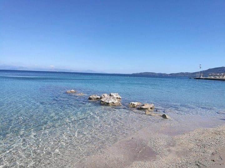 Ionian Mare Aparthotel Agios Ioannis Peristeron  Exterior photo