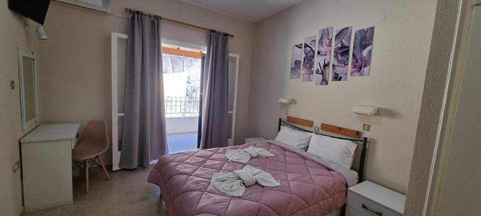 Ionian Mare Aparthotel Agios Ioannis Peristeron  Exterior photo
