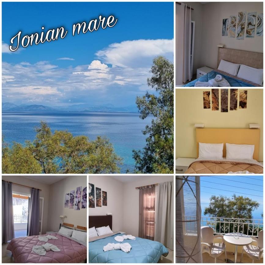 Ionian Mare Aparthotel Agios Ioannis Peristeron  Exterior photo